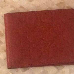 Coach wallet